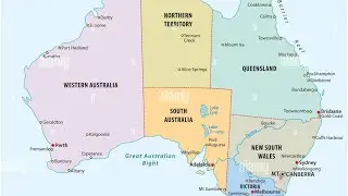 ￼ Brit ￼￼￼names All Australian ￼states and Territories