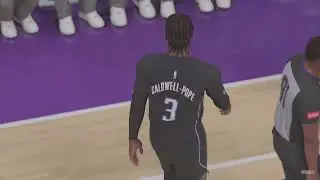 NBA2K25 Magic Vs Kings (Gameplay) (Game 1) (Part 2) (PS5)