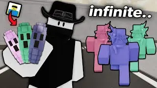 TROLLING with Infinite Items in Jujutsu Shenanigans...