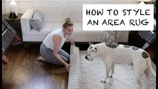 HOW TO STYLE AN AREA RUG | Design Time