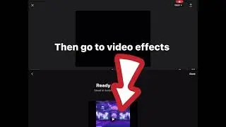 How I added the reflection into my videos using CApCut