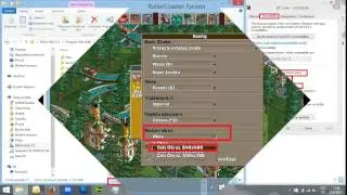 Roller Coaster Tycon 1 SAVE | LOAD error FIXed !