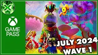 Game Pass July 2024 Wave 1 - 8 Games Including Neon White & More