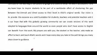 preface 3- bayyinah textbook with maryam