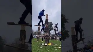 Hardest Tree Cutting Challenge in America 🤯