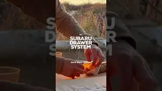 Subaru Drawer System