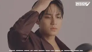 [INSIDE SEVENTEEN] 민규 DIOR X VOGUE 촬영 비하인드 (MINGYU's DIOR X VOGUE Photoshoot Sketch)