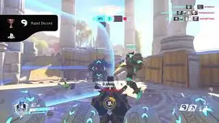Overwatch: rapid discord achievement
