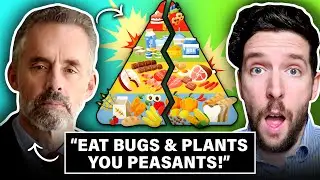 Nutritionist Reacts to Jordan Peterson's Food Pyramid Claims