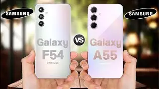 Samsung Galaxy F54 5G Vs Samsung Galaxy A55 5G