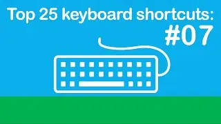 25 Keyboard Shortcuts, Tips, and Tricks You Must Learn (#7)