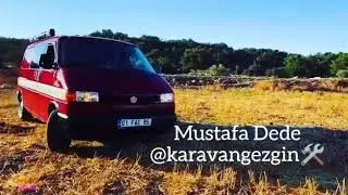 t4 wv capervan