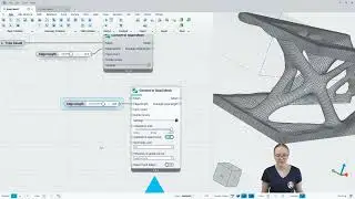 How to reconstruct a topology optimization using Quad remeshing process - Lesson 11