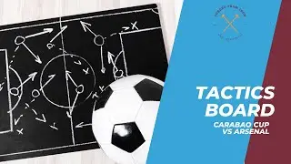 Tactics Board - Carabao Cup Preview - Arsenal (H)