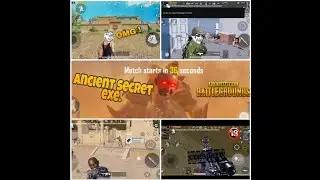 PUBG Mobile Ancient Secret mode EXE. 
