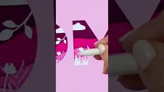 Beautiful Procreate Papercut effect 