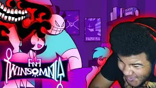 THIS MOD WAS WAY TOO MUCH FUN!!! Friday Night Funkin' Twinsomnia