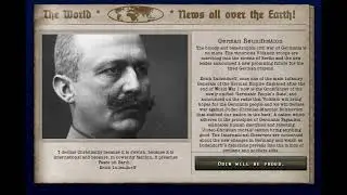 HOI4 The Death of Honor Teaser: Ludendorff unifies Germany(Superevent)