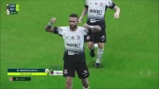 efootball PES 2021 | Corinthians x Internacional | Virada do Timão | Campeonato Brasileiro 2024