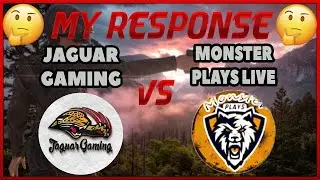 MY RESPONSE TO MONSTER PLAYS | Met In A Same Match And This Happened