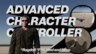 Advanced Character Controller for Unity