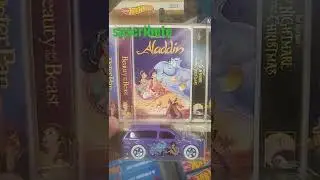 hotwheels de aladdin / hotwheels de disney / hotwheels de la bella y la bestia 