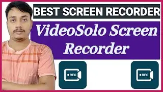 Videosolo Screen Recorder || Best Screen Recorder For Pc