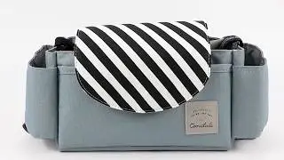 Baby Stroller Accessories Bag Bottle Bag Stroller Organizer Baby Carriage Cup Bag