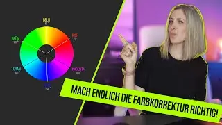 Mach endlich die Farbkorrektur richtig! 🔸 Photoshop Tutorial ( German/Deutsch )