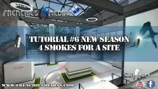 CSGO New Season SmokeTutorial #1 A site