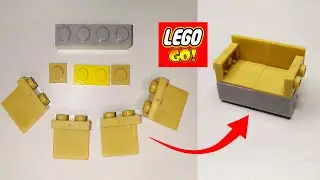 LEGO самоделки | Диван из лего