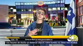 le bulletin du midi animé par Gabriel Peraz et Ahmed Foley.