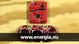 Educational BP MKII Energia Example JoystickSerial
