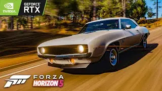 1969 CHEVROLET CAMARO SUPER SPORT COUPE | Free Roam Gameplay | Forza Horizon 5