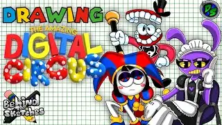Drawing The Amazing Digital Circus | Behind the Sketches Episode 9
