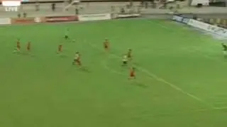 Football match 12.08.2009 Macedonia - Spain (España)  2:3 Makedonija:Spanija 2:3