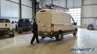 Access Stow Rack - Rear Loading Van Ladder Rack