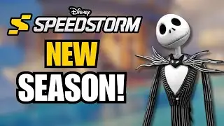 Season 10 IS HERE!! Playing the NEW Season | Disney Speedstorm