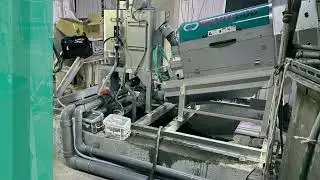 Sludge Dewatering from the Dry-Cleaning Industry