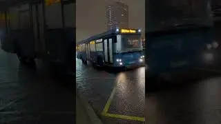 ЛИАЗ-5292.60,следует по маршруту 374,Метро Беляево-Метро Пыхтино