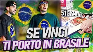 SE VINCI TI PORTO IN BRASILE CON ME !