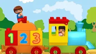 Lego DUPLO WORLD - počítání a barvy - Gameplay