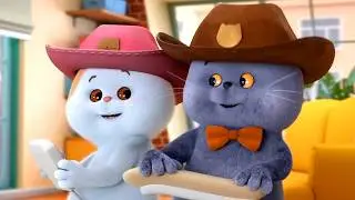 😺 Кот Басик — Массажное кресло 🤠 — Серия 3 (Сезон 3) — Приколы с котом — Весёлые мультики для детей