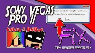 Sony Vegas Pro 11 - Render Fix 