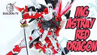 This is the BEST ASTRAY EVER - MG Astray Red Dragon Speed Build Review (Not Astray Red Frame Kai)