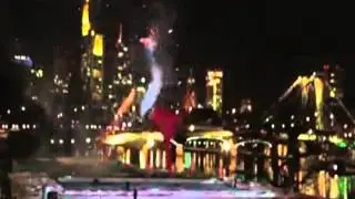 It’s Fireworks Breakdancing