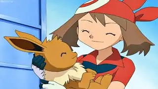 May's Egg hatches into an Eevee