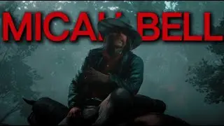 Micah Bell  │  Life Imitates Life  │  RDR2