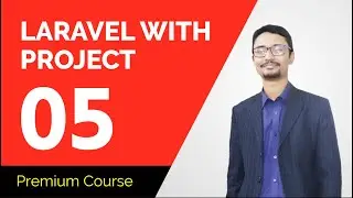 Laravel Tutorial Bangla | MVC Design Pattern Part 05