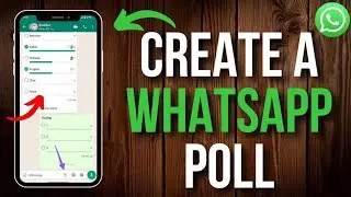 How to Create a Voting Poll in WhatsApp